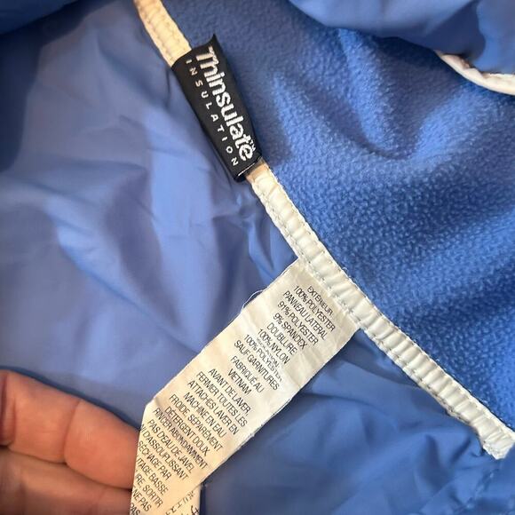 L.L.Bean Women's Light Weight quilted puffer vest size XS - Picture 4 of 5